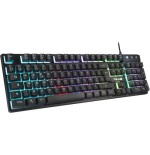 28764-GAMING KEYBOARD MEMBRANE RGB TKL SP LAYOUT - WHITE