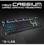 28765-GAMING KEYBOARD MEMBRANE RGB TKL SP LAYOUT - WHITE