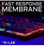 28766-GAMING KEYBOARD MEMBRANE RGB TKL SP LAYOUT - WHITE