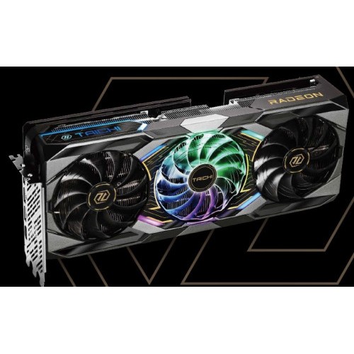 28772-VGA ASROCK RX9070XT TC 16GO,AMD,RX9070XT,16GB,GDDR6,256BIT,2HDMI+2DP (3 VENTILADORES)