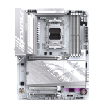 28775-GIGABYTE B850 AORUS ELITE WIFI7 ICE Placa Base - Procesadores AMD Ryzen Serie 9000, VRM digital de 12+2+1 fases, h