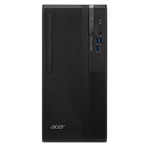 Acer Veriton VS2720G IntelR CoreT i3 i3-14100 8 GB DDR5-SDRAM 512 GB SSD Midi Tower PC Negro