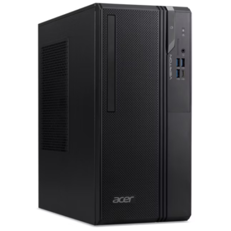 Acer Veriton VS2720G IntelR CoreT i3 i3-14100 8 GB DDR5-SDRAM 512 GB SSD Midi Tower PC Negro