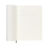 28785-AGENDA 18M 2025-2026 SEMANAL XL (19 X 25 CM) NEGRA TAPA BLANDA MOLESKINE DSB18WN4Y26