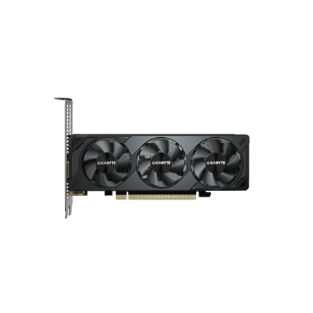 28797-GIGABYTE GeForce RTX 5060 OC Low Profile 8G Tarjeta Grafica - 8GB GDDR7, 128bit, PCI-E 5.0, 2512 MHz Frecuencia de