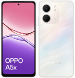 OPPO A5x 16,9 cm (6.67") SIM doble 4G USB Tipo C 4 GB 128 GB 6000 mAh Blanco