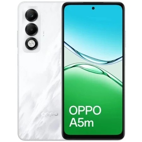 OPPO A5M 256GB 8GB MIST WHITE OEU