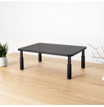 28814-TooQ Soporte Elevador Multiusos para Monitor/Portatil, Negro
