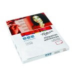 28821-CAJA 100 HOJAS ETIQUETAS ADHESIVAS ILC BLANCA 38X21,2 FABRISA 15292