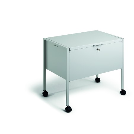 28857-Durable 309810 archivador organizador Acero Gris