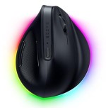 28868-Razer Pro Click V2 Vertical raton Universal mano derecha RF Wireless + Bluetooth + USB Type-C Optico 30000 DPI