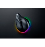28870-Razer Pro Click V2 Vertical raton Universal mano derecha RF Wireless + Bluetooth + USB Type-C Optico 30000 DPI
