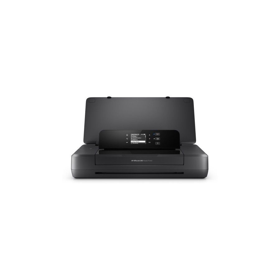 HP Officejet Impresora portatil 200, Estampado, Impresion desde USB frontal