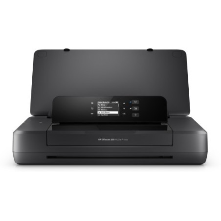 HP Officejet Impresora portatil 200, Estampado, Impresion desde USB frontal