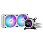 28887-ASUS ROG Strix LC III 240 ARGB White Edition Procesador Kit de refrigeracion liquida 12 cm Blanco