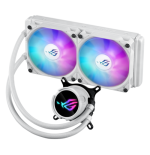 28888-ASUS ROG Strix LC III 240 ARGB White Edition Procesador Kit de refrigeracion liquida 12 cm Blanco