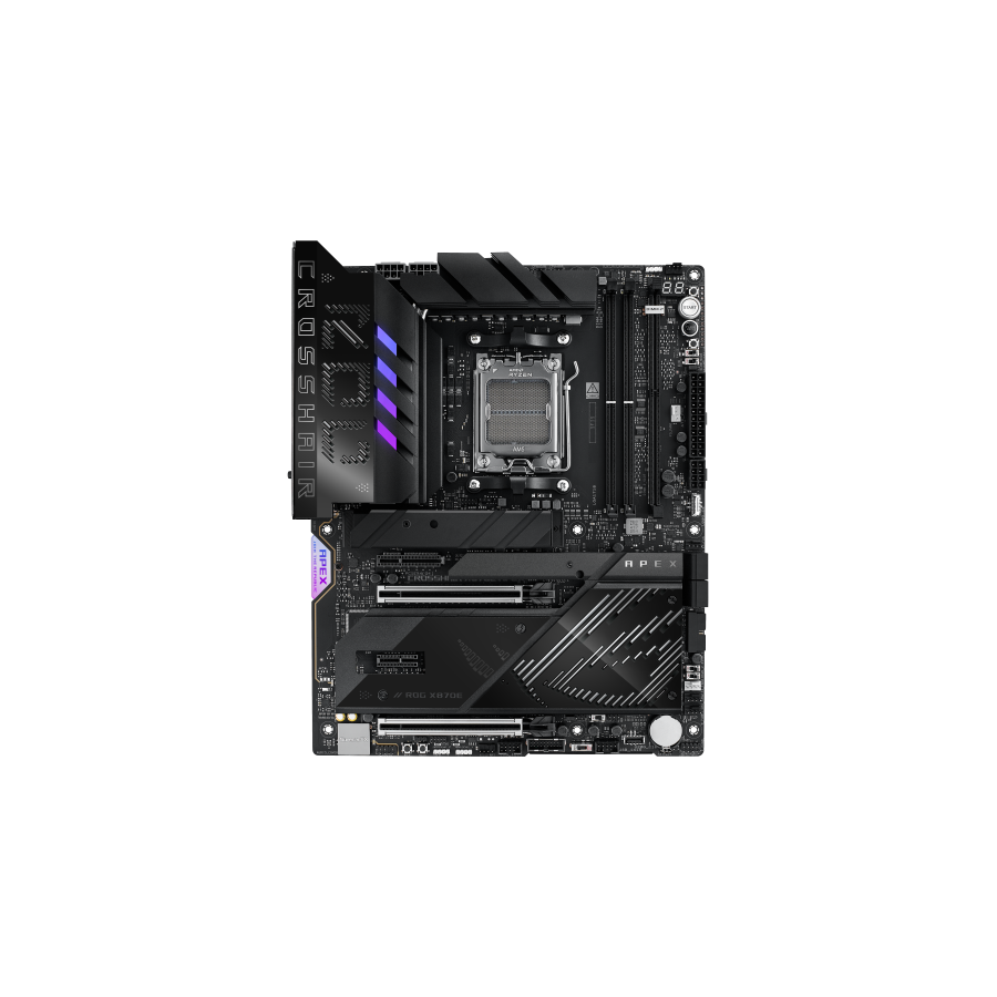 28892-ASUS ROG CROSSHAIR X870E APEX AMD X870E Zocalo AM5 ATX