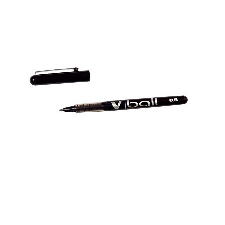 289-ROLLER TINTA LIQUIDA V-BALL 0.5MM NEGRO PILOT BL-VB5-B