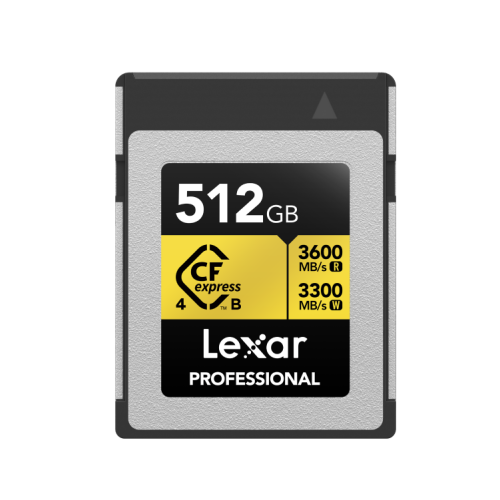 Lexar LCXEXP4512G-RNENG memoria flash 512 GB CFexpress tipo B