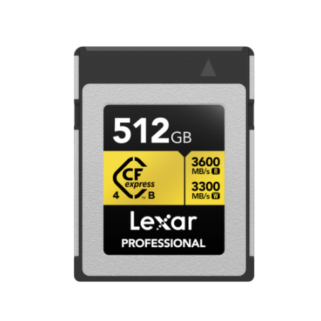 Lexar LCXEXP4512G-RNENG memoria flash 512 GB CFexpress tipo B