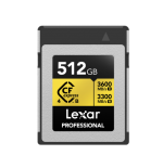 Lexar LCXEXP4512G-RNENG memoria flash 512 GB CFexpress tipo B