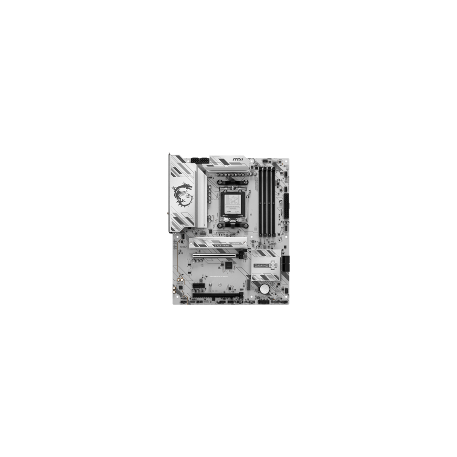 28916-MSI B850 GAMING PLUS WIFI6E placa base AMD B850 Zocalo AM5 ATX