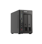 28926-QNAP QVP-21C servidor de almacenamiento Torre IntelR CeleronR J6412 8 GB DDR4 0 TB QVR Pro Negro