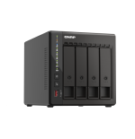 28928-QNAP QVP-41C servidor de almacenamiento NAS Torre IntelR CeleronR J6412 8 GB DDR4 0 TB Negro
