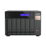 28930-QNAP QVP-63B servidor de almacenamiento NAS Torre IntelR CoreT i3 16 GB DDR4 0 TB Negro