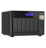 28931-QNAP QVP-63B servidor de almacenamiento NAS Torre IntelR CoreT i3 16 GB DDR4 0 TB Negro