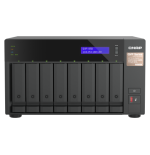 28932-QNAP QVP-85B servidor de almacenamiento NAS Torre IntelR CoreT i5 32 GB DDR4 Unidad de disco duro QVR Pro Negro