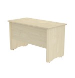 2895-MESA DE OFICINA SERIE WORK 120X60 HAYA / HAYA ROCADA 2000AA01V24