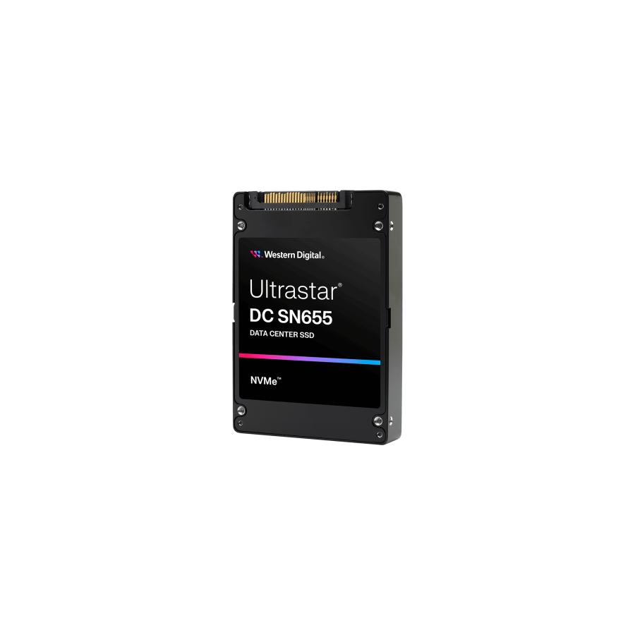28950-Western Digital Ultrastar DC SN655 3,84 TB U.3 PCI Express 4.0 NVMe TLC 3D NAND