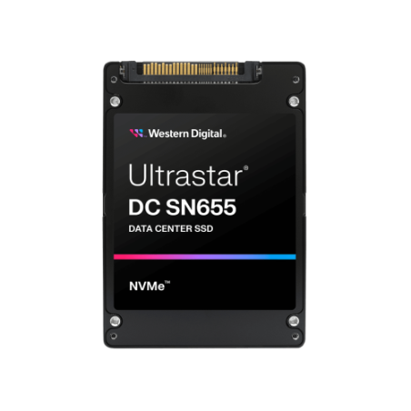 28951-Western Digital Ultrastar DC SN655 3,84 TB U.3 PCI Express 4.0 NVMe TLC 3D NAND