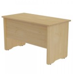 2896-MESA DE OFICINA SERIE WORK 120X60 ROBLE / ROBLE ROCADA 2000AR08V24