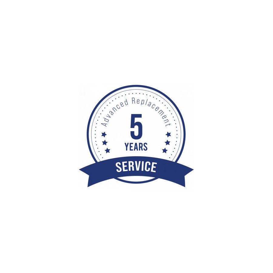 28961-QNAP ON-ARP5-TVS-H1288X-IB extension de la garantia 1 licencia(s) 5 ano(s)