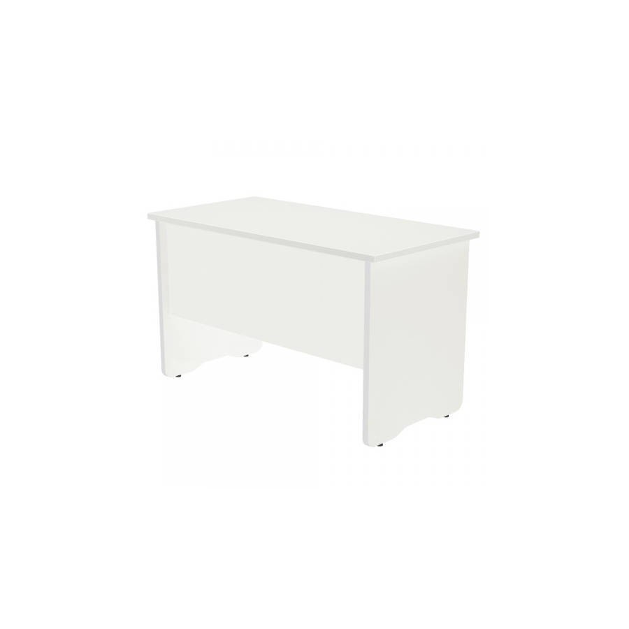 2898-MESA DE OFICINA SERIE WORK 120X60 BLANCO / BLANCO ROCADA 2000AW04V24