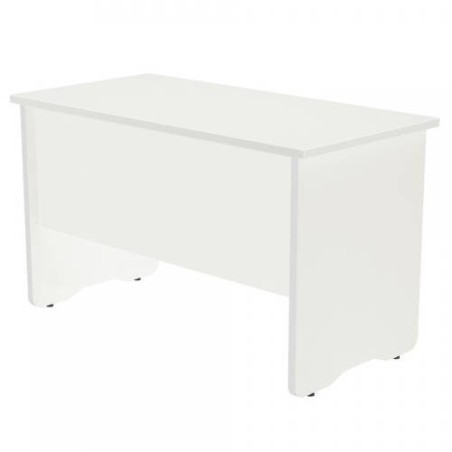 2898-MESA DE OFICINA SERIE WORK 120X60 BLANCO / BLANCO ROCADA 2000AW04V24