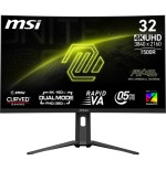 28993-MSI MAG 321CUPDF pantalla para PC 80 cm (31.5") 3840 x 2160 Pixeles 4K Ultra HD LCD Negro