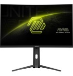 28994-MSI MAG 321CUPDF pantalla para PC 80 cm (31.5") 3840 x 2160 Pixeles 4K Ultra HD LCD Negro