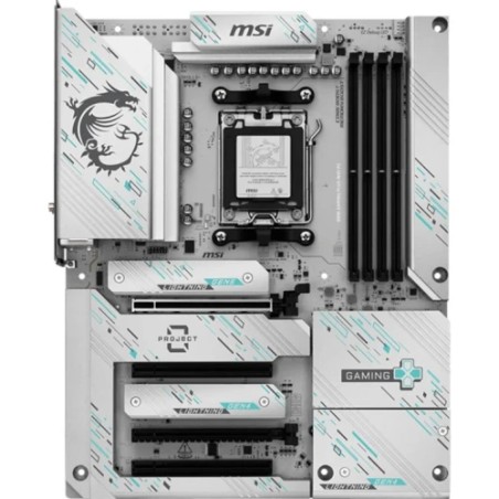 28998-PLACA MSI B850 GAMING PLUS WIFI PZ,AMD,AM5,B850,4DDR5,256GB,1DP,4SATA3+3M.2,5GBLAN+WIFI7+BT5.4,4USB3.2,ATX