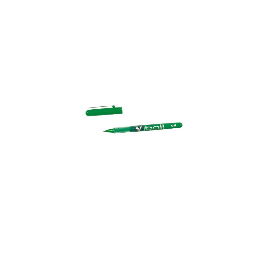 290-ROLLER TINTA LIQUIDA V-BALL 0.5MM VERDE PILOT BL-VB5G