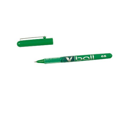290-ROLLER TINTA LIQUIDA V-BALL 0.5MM VERDE PILOT BL-VB5G