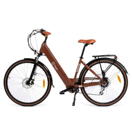 29011-YOUIN YOURIDE VIENA - PASEO - RUEDA 28" - BATERIA INTEGRADA Y EXTRAIBLE - OCRE