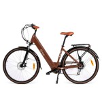 29011-YOUIN YOURIDE VIENA - PASEO - RUEDA 28" - BATERIA INTEGRADA Y EXTRAIBLE - OCRE
