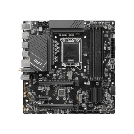 29013-MSI MB PRO B760M-A WIFI Intel B760 LGA 1700 micro ATX