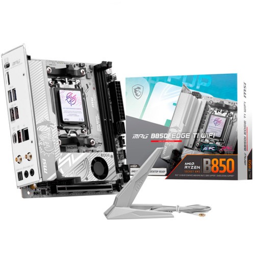 29021-MSI B850I EDGE TI WIFI AMD B850 Zocalo AM5 mini ITX