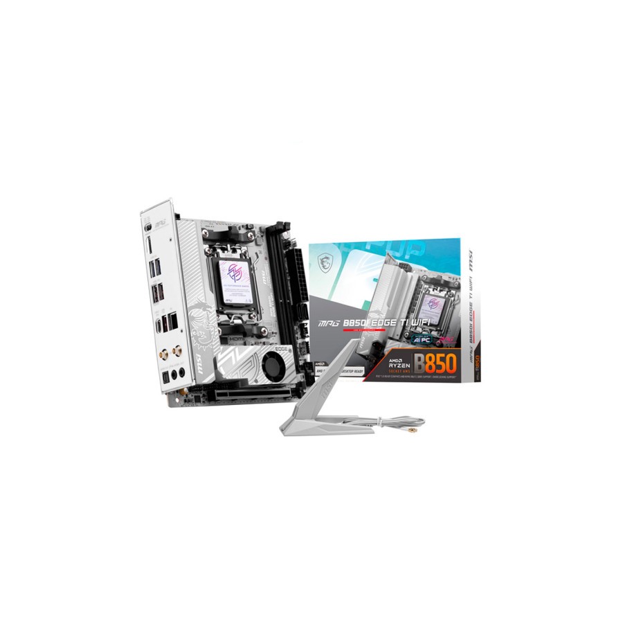 29021-MSI B850I EDGE TI WIFI AMD B850 Zocalo AM5 mini ITX