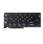 29025-ASUS Hyper M.2 x16 Gen 4 tarjeta y adaptador de interfaz Interno