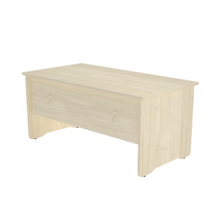 2903-MESA DE OFICINA SERIE WORK 160X80 HAYA / HAYA ROCADA 2002AA01V24